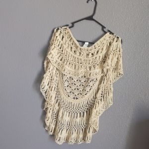 Crocheted top